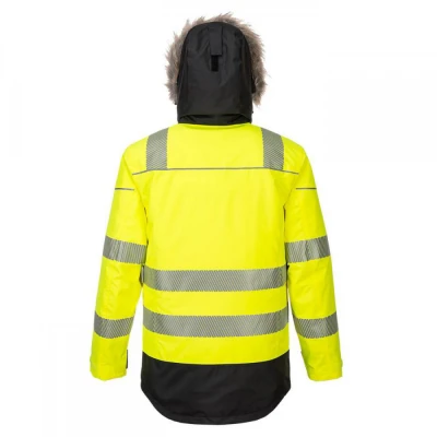 PW369 - Jachetă Parka de iarnă HI-VIS PW3 / Portwest / Reflectorizanta