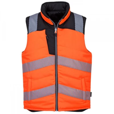 PW374 - Vestă reversibilă HiVis PW3 / Portwest / Veste semnalizare