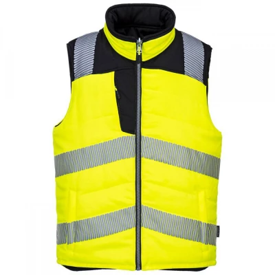 PW374 - Vestă reversibilă HiVis PW3 / Portwest / Veste semnalizare