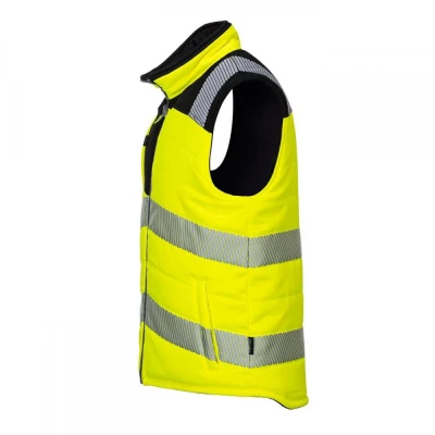 PW374 - Vestă reversibilă HiVis PW3 / Portwest / Veste semnalizare