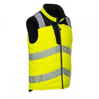 PW374 - Vestă reversibilă HiVis PW3 / Portwest / Veste semnalizare
