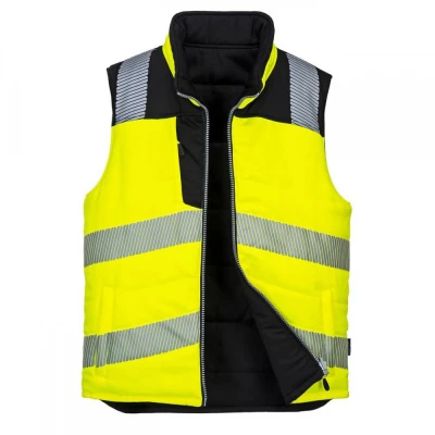 PW374 - Vestă reversibilă HiVis PW3 / Portwest / Veste semnalizare