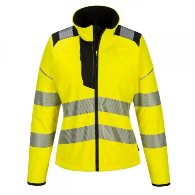 PW381 - Softshell PW3 HiVis pentru femei / Portwest / Reflectorizanta