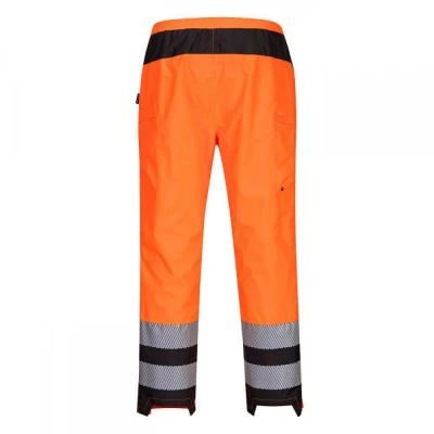 PW386 - Pantaloni PW3 de ploaie HiVis pentru femei / Portwest / Reflectorizanta