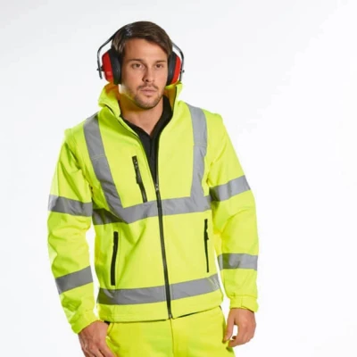 PW40 - Căști de protecție Clasic / Portwest / Externe cu prindere pe cap