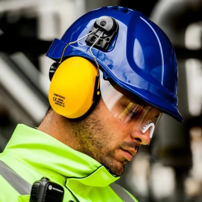 PW42 - Căști antifon Clip-on / Portwest / Externe cu prindere pe casca