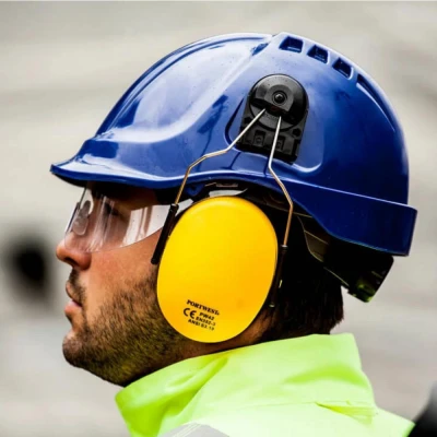 PW42 - Căști antifon Clip-on / Portwest / Externe cu prindere pe casca
