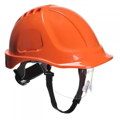 PW54 - Cască cu Visor Endurance Plus / Portwest / De lucru