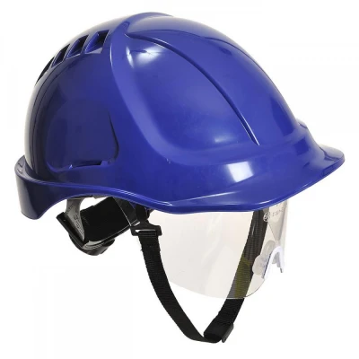 PW54 - Cască cu Visor Endurance Plus / Portwest / De lucru