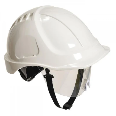 PW54 - Cască cu Visor Endurance Plus / Portwest / De lucru