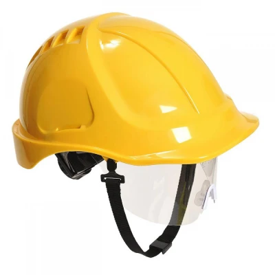PW54 - Cască cu Visor Endurance Plus / Portwest / De lucru