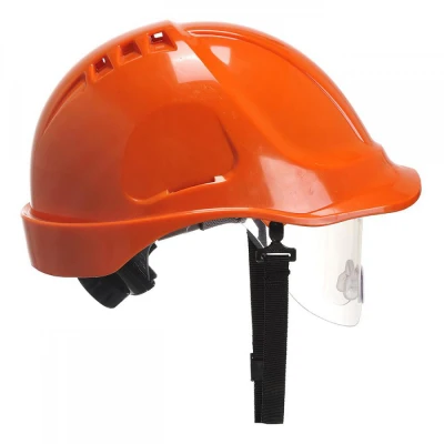 PW55 - Cască cu Vizor Endurance / Portwest / De lucru