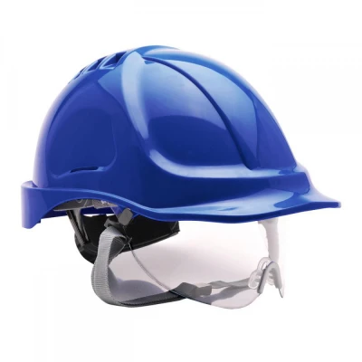 PW55 - Cască cu Vizor Endurance / Portwest / De lucru