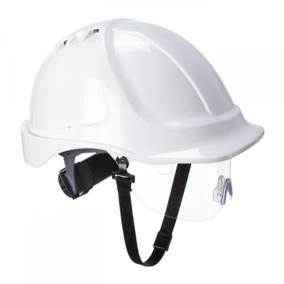 PW55 - Cască cu Vizor Endurance / Portwest / De lucru