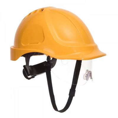 PW55 - Cască cu Vizor Endurance / Portwest / De lucru