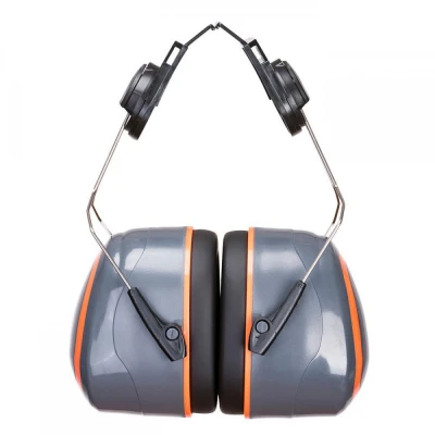 PW62 - Căști antifon HV Extreme Muff Ear / Portwest / Externe cu prindere pe casca