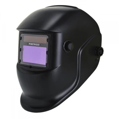 PW65 - Cască  de sudură BizWeld Plus / Portwest / Cu filtru optoelectronic