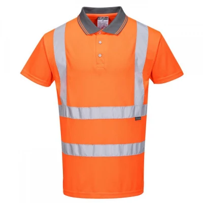 RT22 - Tricou Polo HiVis RIS / Portwest / Reflectorizanta