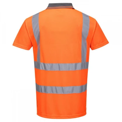RT22 - Tricou Polo HiVis RIS / Portwest / Reflectorizanta