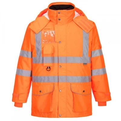 RT27 - Jachetă Traffic 7-in-1 HiVis RIS / Portwest / Reflectorizanta