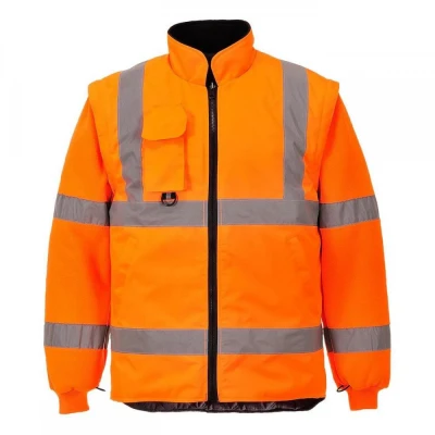 RT27 - Jachetă Traffic 7-in-1 HiVis RIS / Portwest / Reflectorizanta