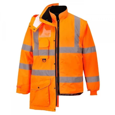 RT27 - Jachetă Traffic 7-in-1 HiVis RIS / Portwest / Reflectorizanta