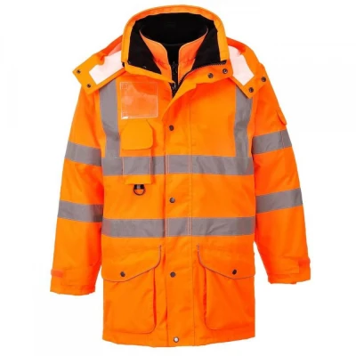 RT27 - Jachetă Traffic 7-in-1 HiVis RIS / Portwest / Reflectorizanta
