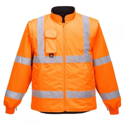 RT27 - Jachetă Traffic 7-in-1 HiVis RIS / Portwest / Reflectorizanta