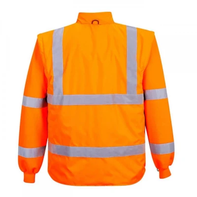 RT27 - Jachetă Traffic 7-in-1 HiVis RIS / Portwest / Reflectorizanta