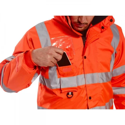 RT27 - Jachetă Traffic 7-in-1 HiVis RIS / Portwest / Reflectorizanta