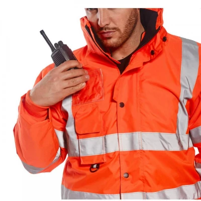 RT27 - Jachetă Traffic 7-in-1 HiVis RIS / Portwest / Reflectorizanta