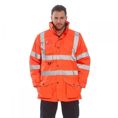 RT27 - Jachetă Traffic 7-in-1 HiVis RIS / Portwest / Reflectorizanta