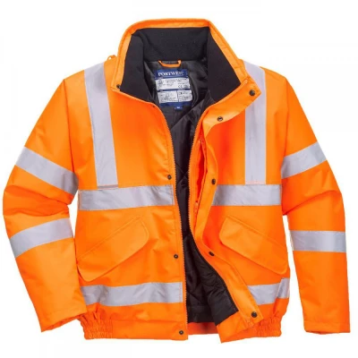 RT32 - Jachetă Bomber HiVis RIS / Portwest / Reflectorizanta