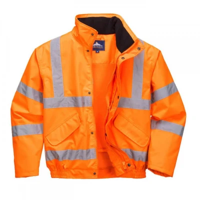 RT32 - Jachetă Bomber HiVis RIS / Portwest / Reflectorizanta