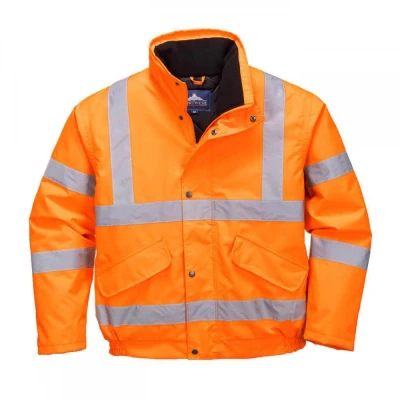 RT32 - Jachetă Bomber HiVis RIS / Portwest / Reflectorizanta