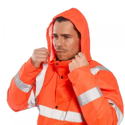 RT32 - Jachetă Bomber HiVis RIS / Portwest / Reflectorizanta