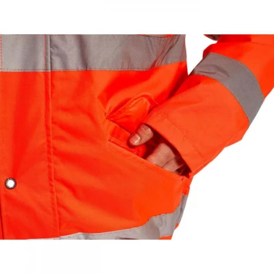 RT32 - Jachetă Bomber HiVis RIS / Portwest / Reflectorizanta