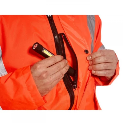 RT32 - Jachetă Bomber HiVis RIS / Portwest / Reflectorizanta