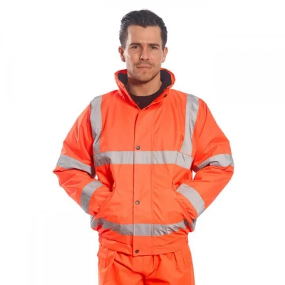 RT32 - Jachetă Bomber HiVis RIS / Portwest / Reflectorizanta