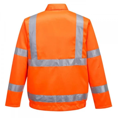 RT40 - Jachetă poli-bumbac HiVis  RIS / Portwest / Reflectorizanta