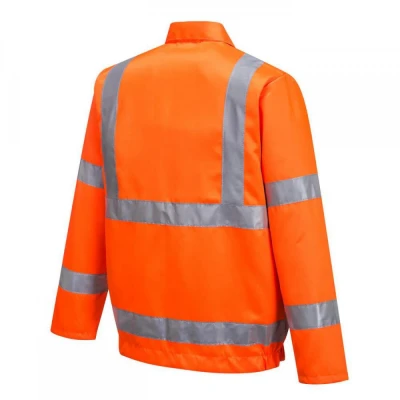 RT40 - Jachetă poli-bumbac HiVis  RIS / Portwest / Reflectorizanta