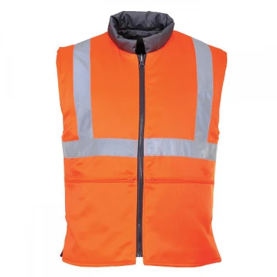 RT44 - Vestă termică reversibilă Hi-Vis RIS / Portwest / Veste semnalizare