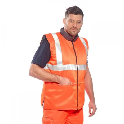 RT44 - Vestă termică reversibilă Hi-Vis RIS / Portwest / Veste semnalizare