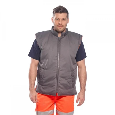 RT44 - Vestă termică reversibilă Hi-Vis RIS / Portwest / Veste semnalizare