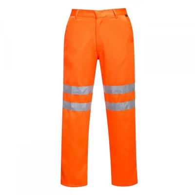 RT45 - Pantalon HiVis Poli-bumbac RIS / Portwest / Reflectorizanta
