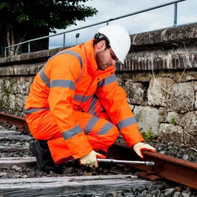 RT61 - Pantaloni respirabili Hi Vis / Portwest / Reflectorizanta