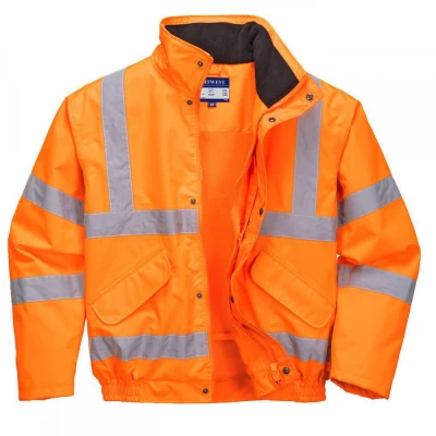 RT62 - Jachetă HiVis Bomber respirabilă / Portwest / Reflectorizanta