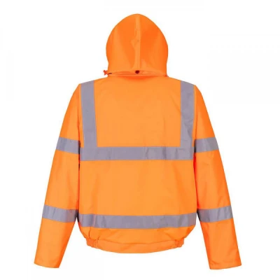 RT62 - Jachetă HiVis Bomber respirabilă / Portwest / Reflectorizanta