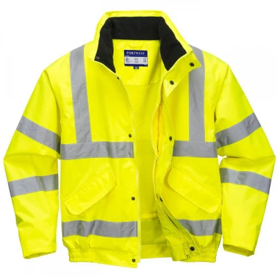 RT62 - Jachetă HiVis Bomber respirabilă / Portwest / Reflectorizanta