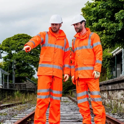 RT62 - Jachetă HiVis Bomber respirabilă / Portwest / Reflectorizanta